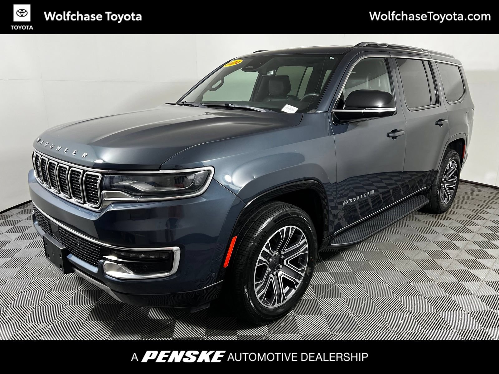Used 2024 Jeep Wagoneer Series II