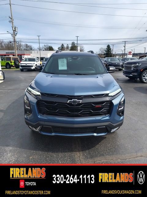 Used 2026 Chevrolet Equinox RS w/ Convenience Package III image 9