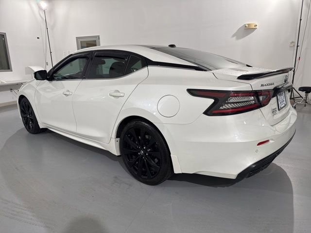 Used 2022 Nissan Maxima SR w/ Sport Mat Group FWD image 6