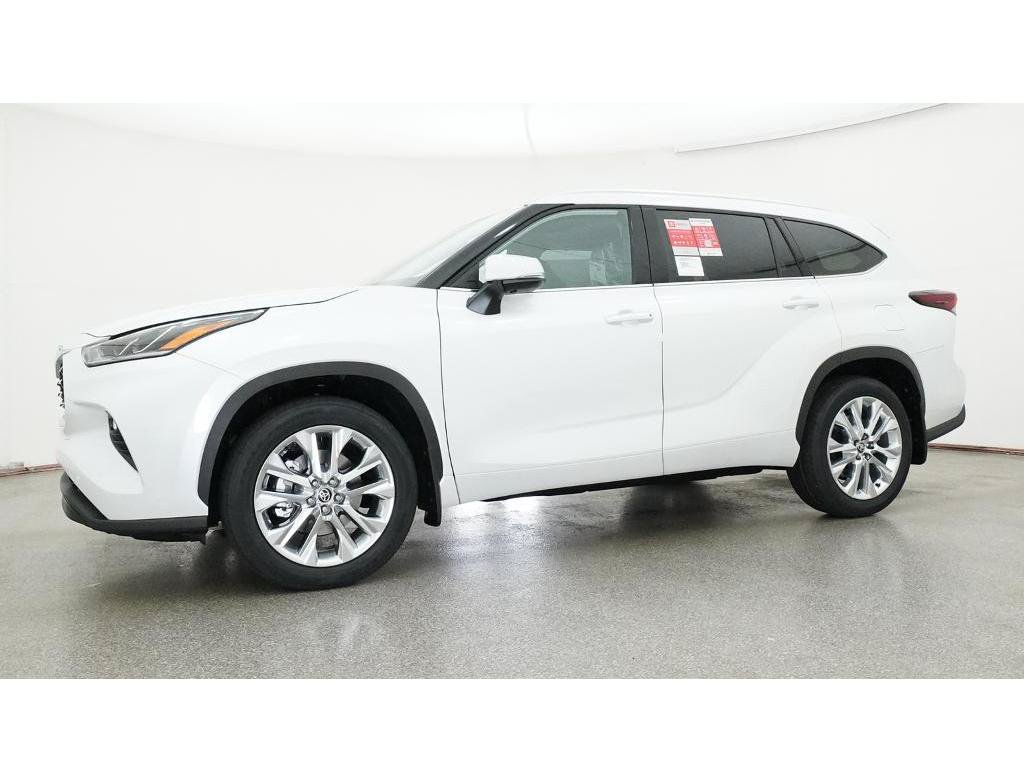 New 2026 Toyota Highlander Limited AWD/4WD image 18