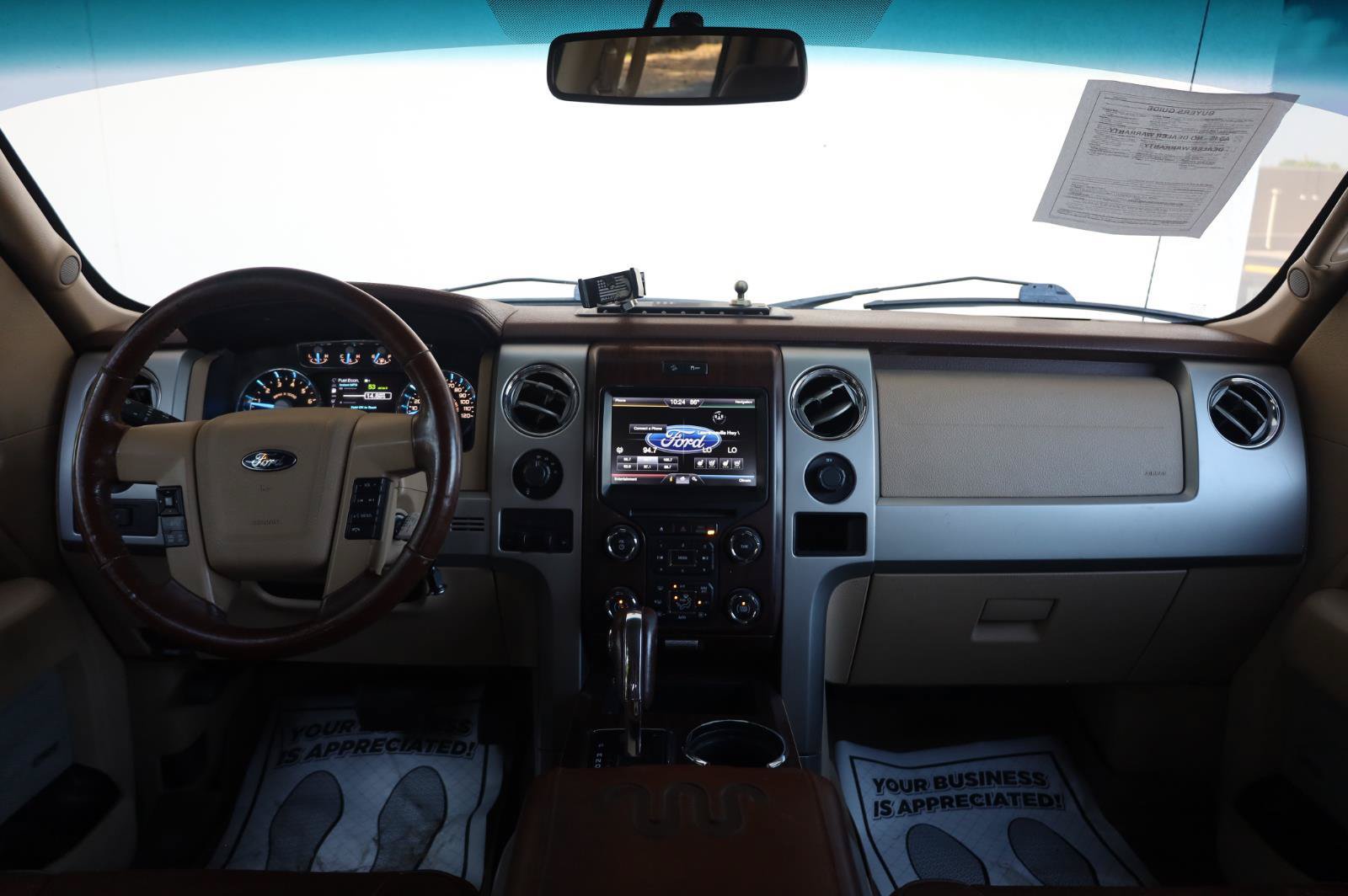 Used 2014 Ford F150 King Ranch w/ King Ranch Luxury Package AWD/4WD image 29