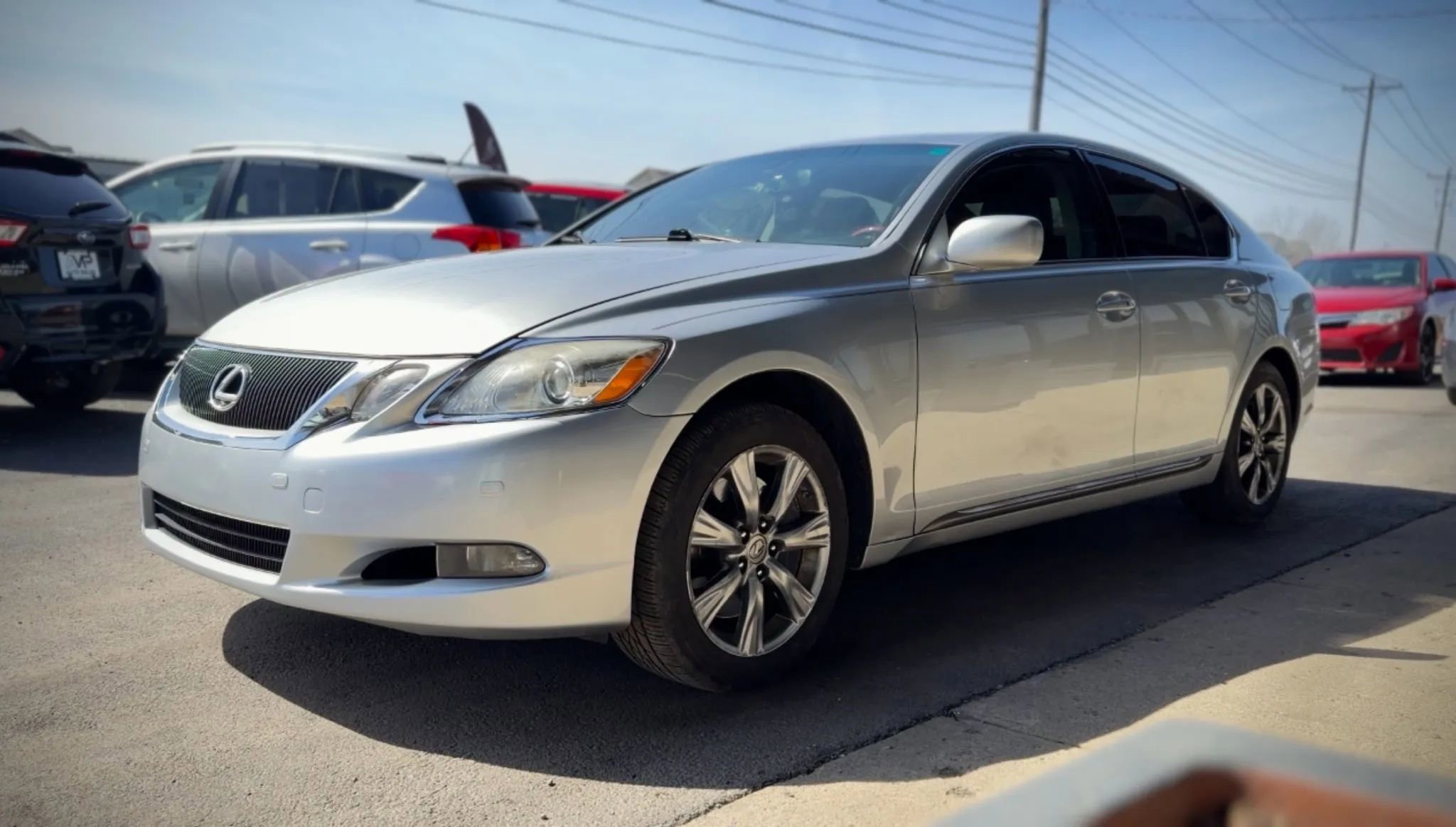 Used 2007 Lexus GS 350 GS 350 Sedan 4D image 5