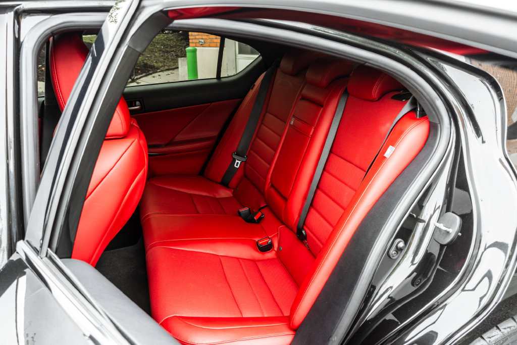 Used 2023 Lexus IS 350 F Sport w/ Memory Package AWD/4WD image 26