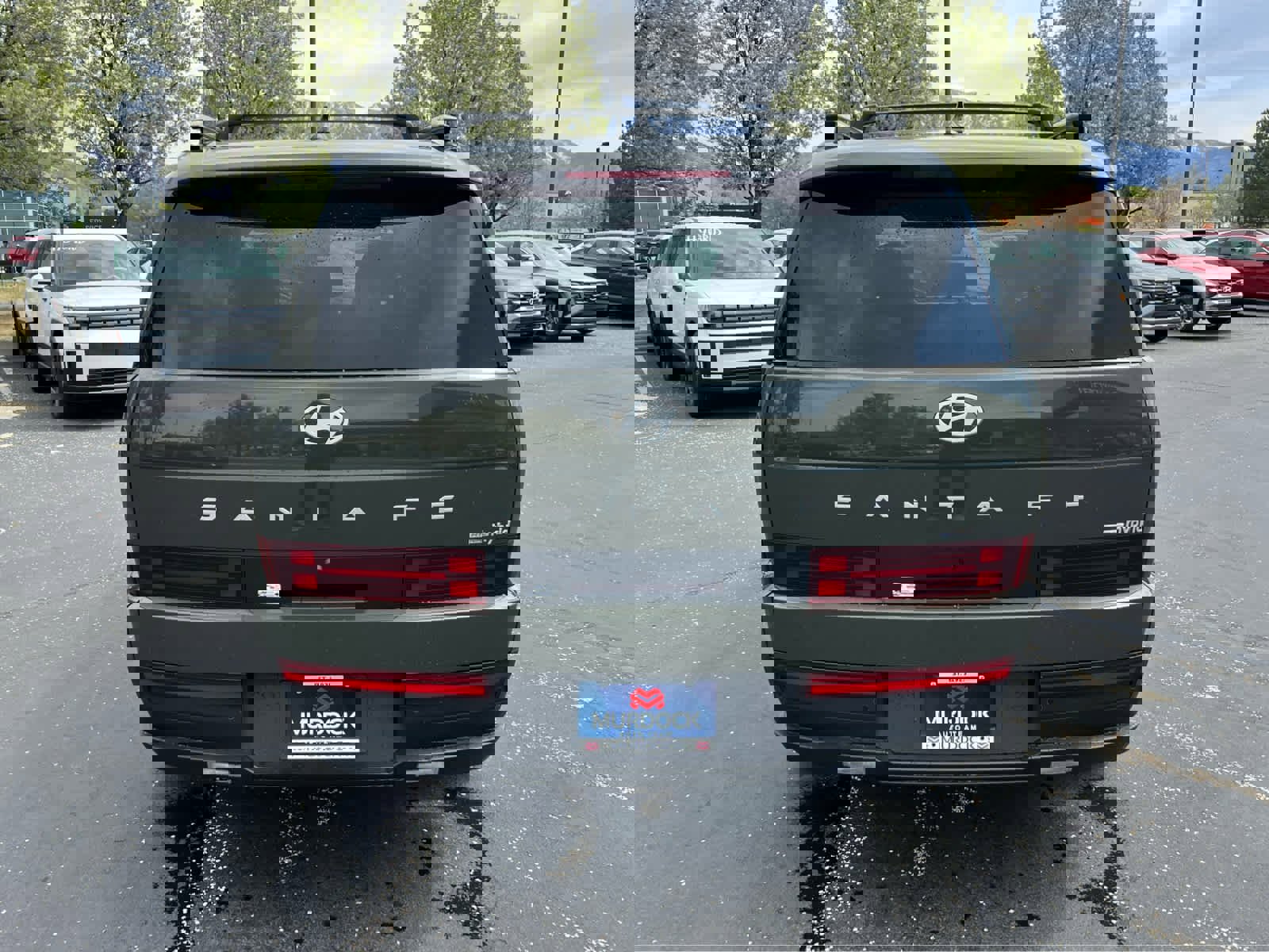 New 2026 Hyundai Santa Fe SEL image 9