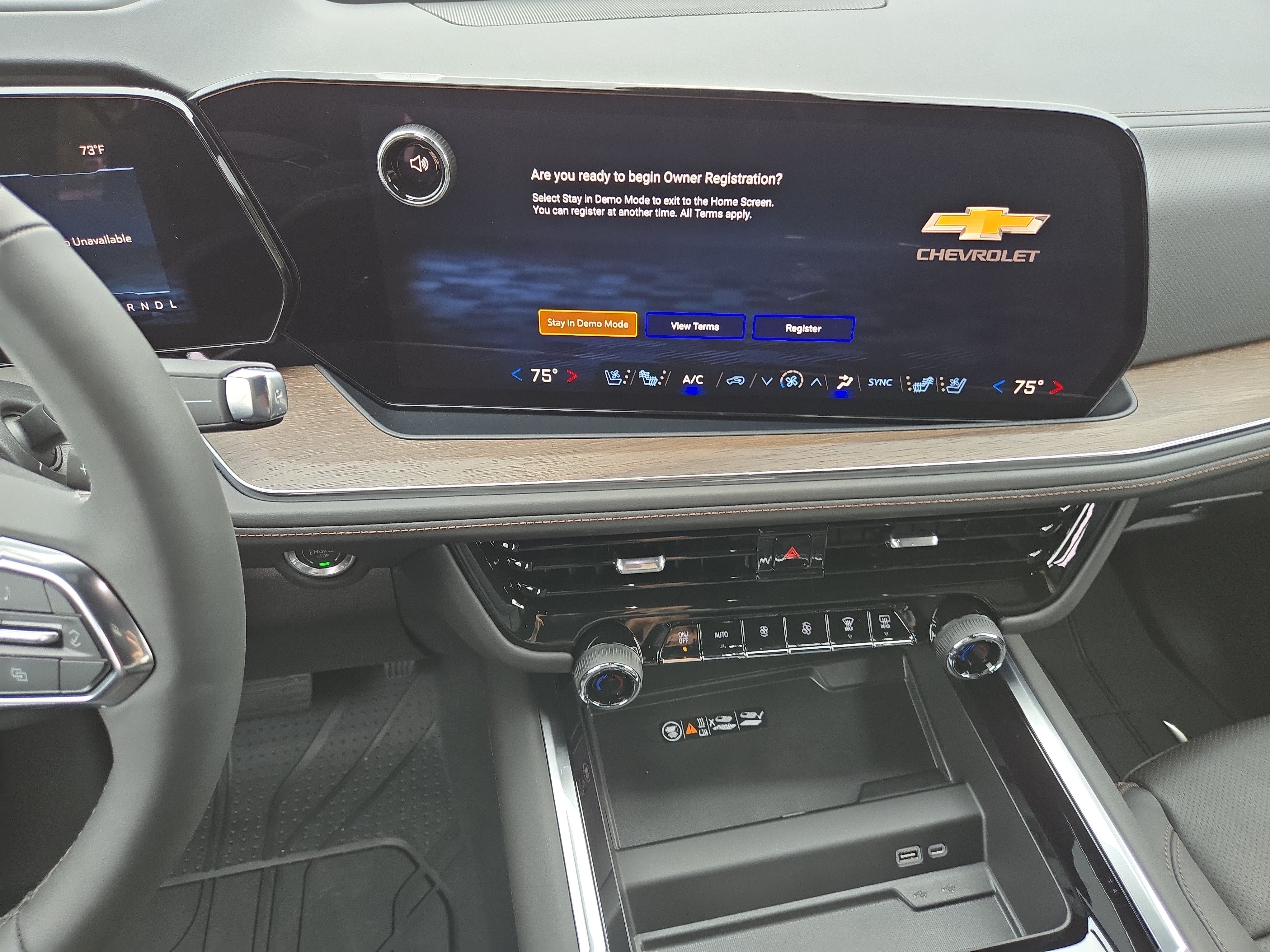 New 2026 Chevrolet Tahoe High Country AWD/4WD image 22