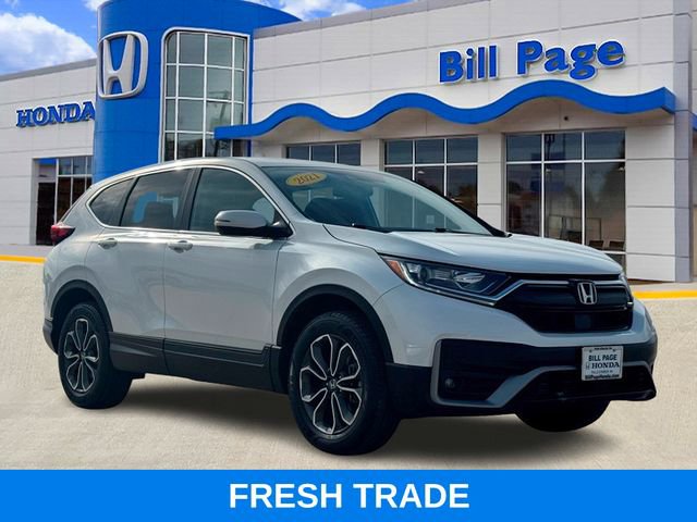 Certified 2021 Honda CR-V EX-L