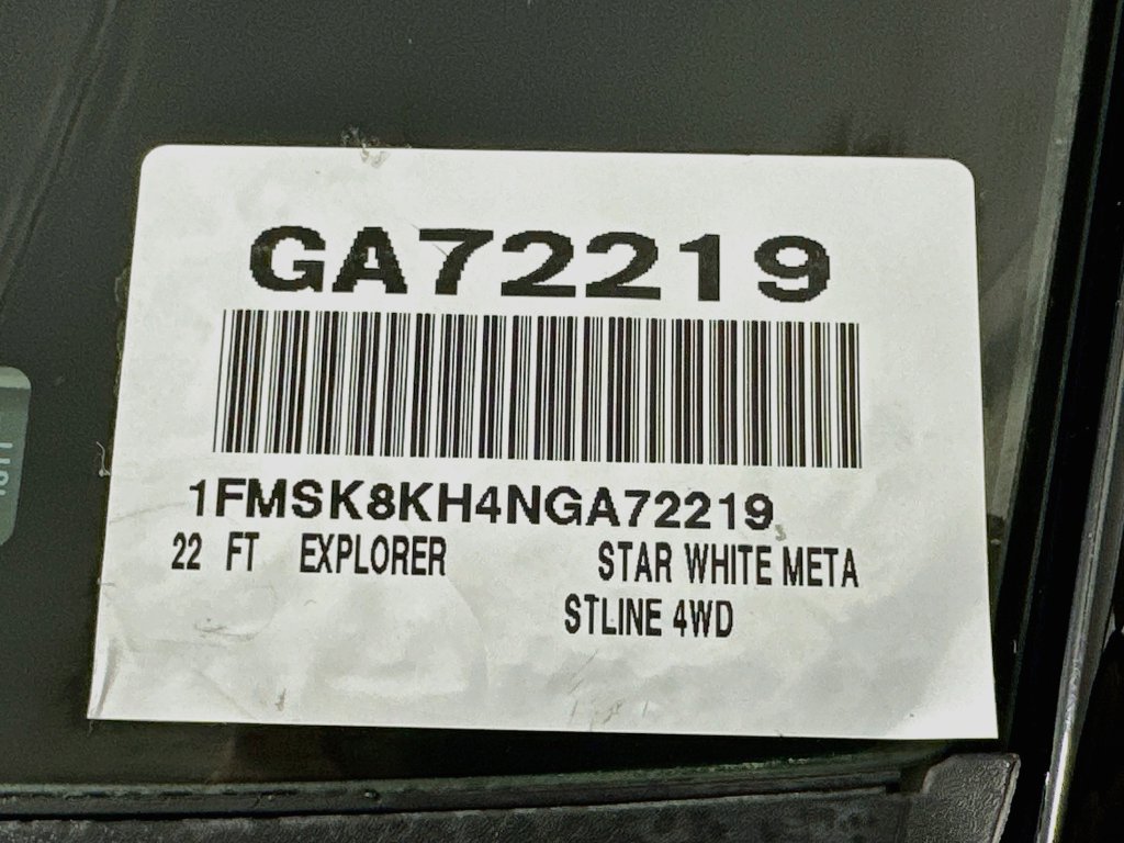 Certified 2022 Ford Explorer ST-Line AWD/4WD image 22