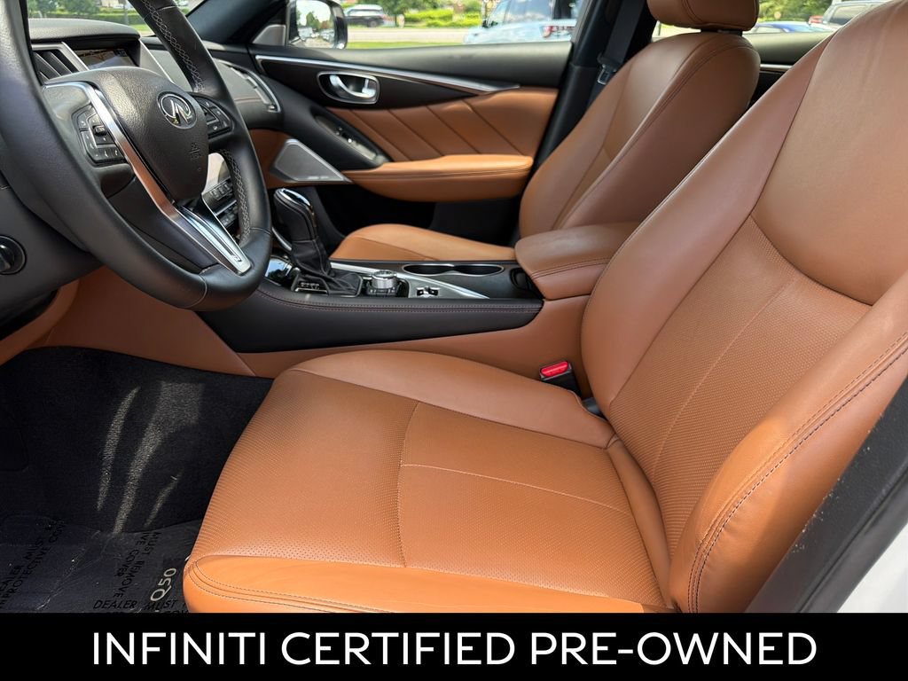 Certified 2023 INFINITI Q50 Sensory RWD image 19
