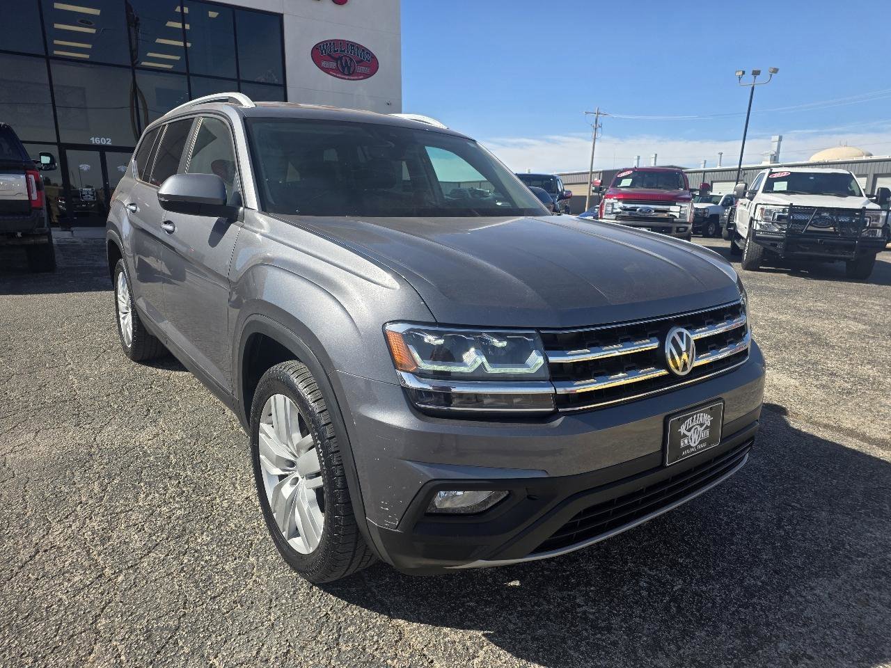 Used 2019 Volkswagen Atlas SE image 1