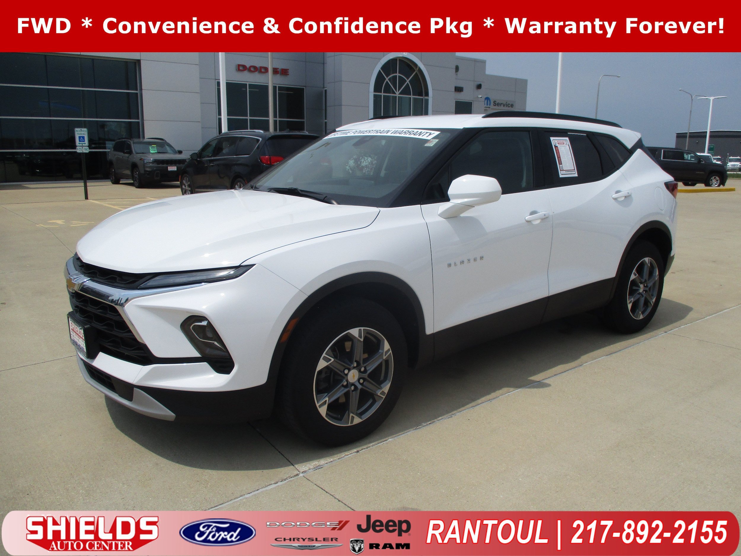 Used 2024 Chevrolet Blazer LT w/ Convenience Package