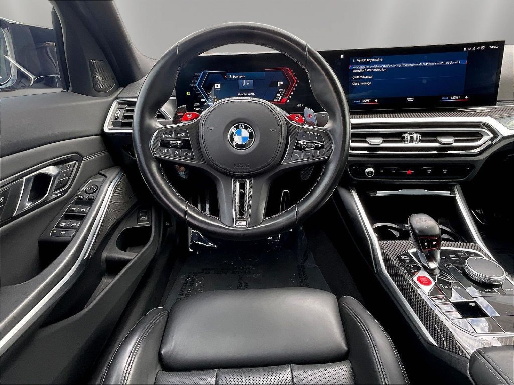 Used 2024 BMW M3 Competition w/ Parking Assistance Package AWD/4WD image 8