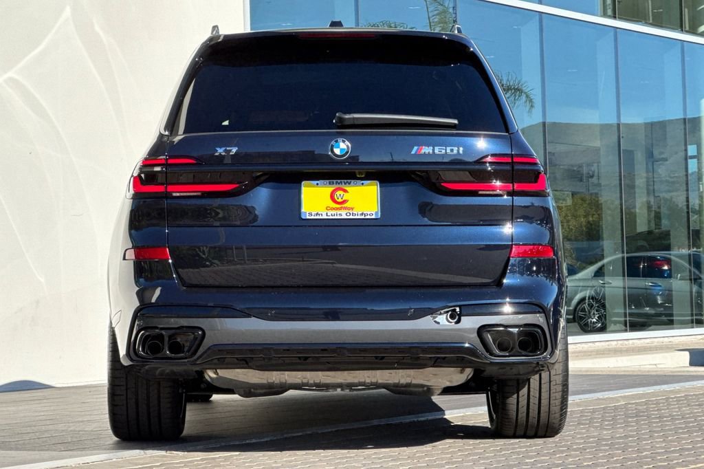 New 2026 BMW X7 M60i w/ Executive Package image 4