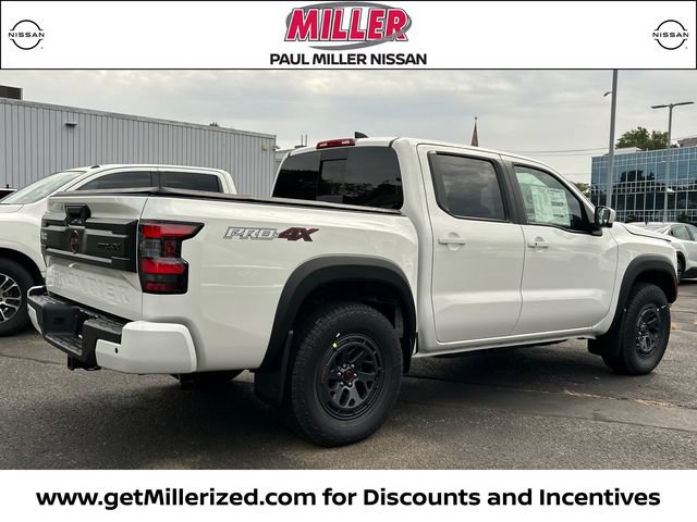 New 2026 Nissan Frontier PRO-4X w/ Pro-4x Convenience Package AWD/4WD image 2