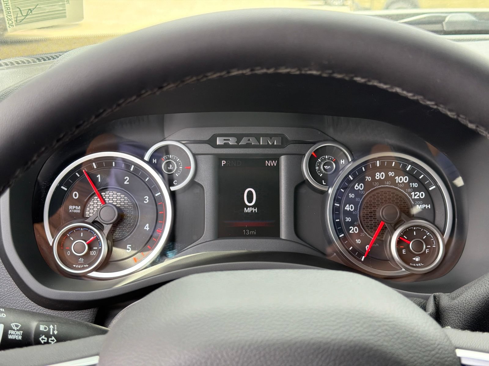 New 2026 RAM 3500 Lone Star AWD/4WD image 29