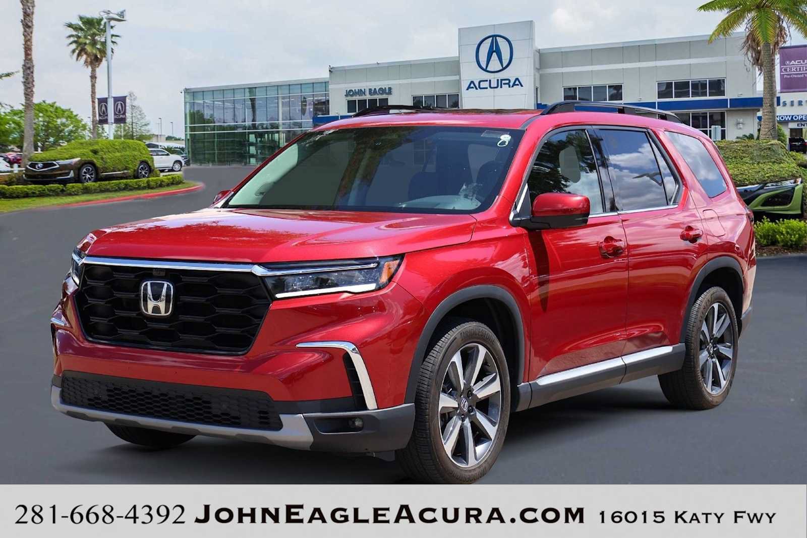 Used 2025 Honda Pilot Elite image 1