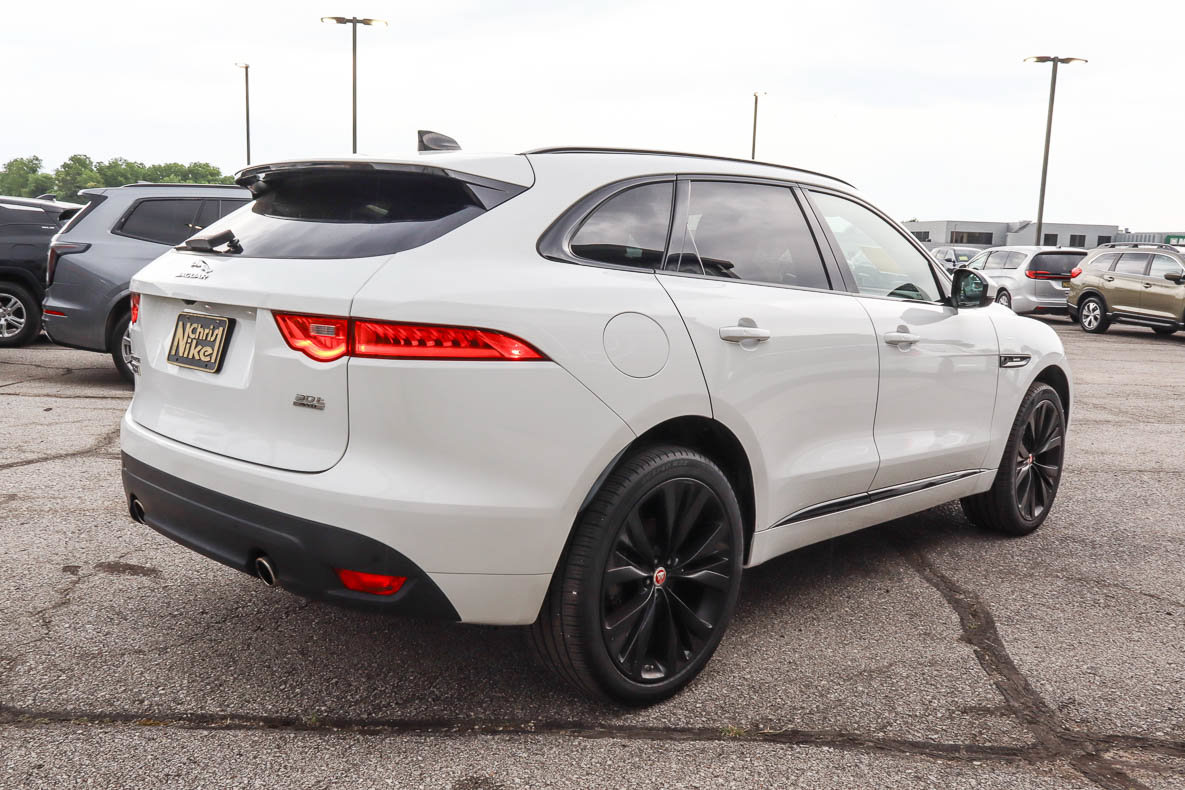 Used 2020 Jaguar F-PACE R-Sport AWD/4WD image 4