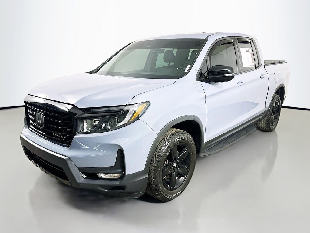 Used 2023 Honda Ridgeline Black Edition video 3