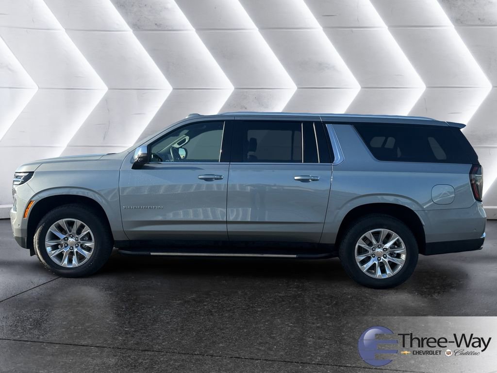 Certified 2025 Chevrolet Suburban Premier RWD image 2