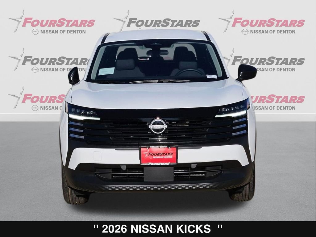 New 2026 Nissan Kicks S image 10