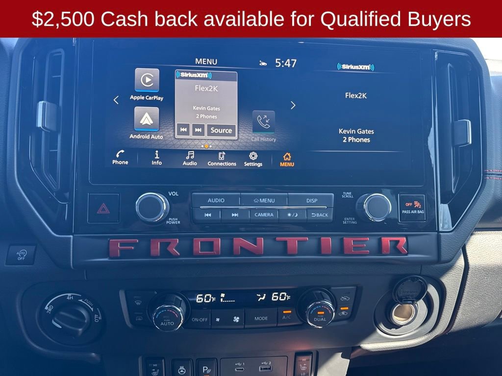 New 2026 Nissan Frontier PRO-4X w/ Pro-4x Convenience Package image 21