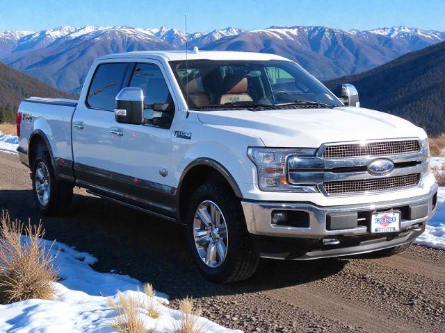 Certified 2020 Ford F150 King Ranch w/ Equipment Group 601A Luxury image 8