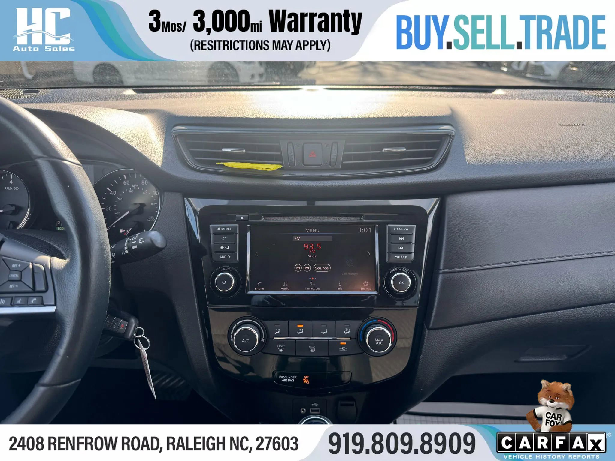 Used 2018 Nissan Rogue S w/ S Value Package image 22