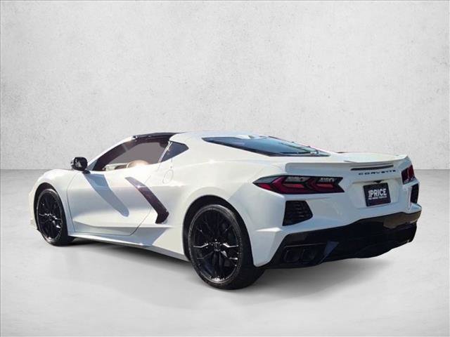 Certified 2025 Chevrolet Corvette Stingray Coupe w/ 1LT RWD image 6