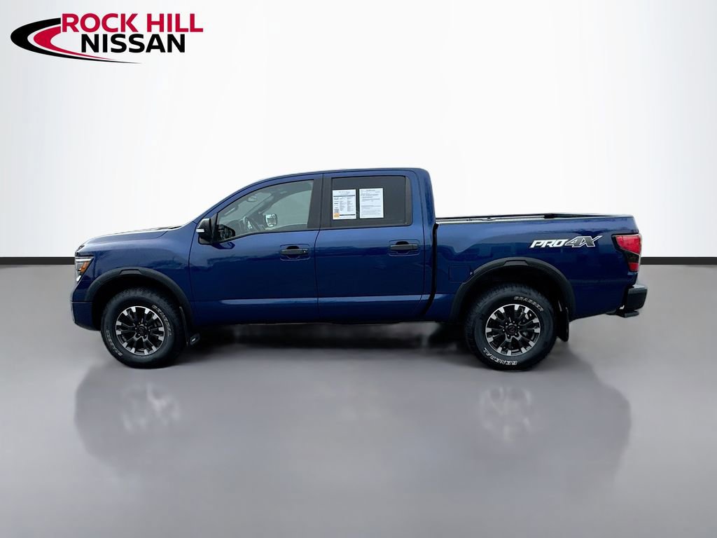 Used 2021 Nissan Titan PRO-4X w/ Pro-4x Convenience Package image 4