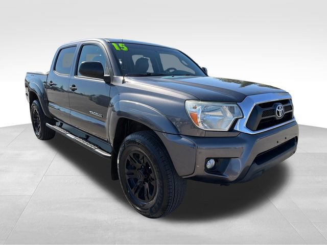 Used 2015 Toyota Tacoma 4x4 Double Cab w/ SR5 Package