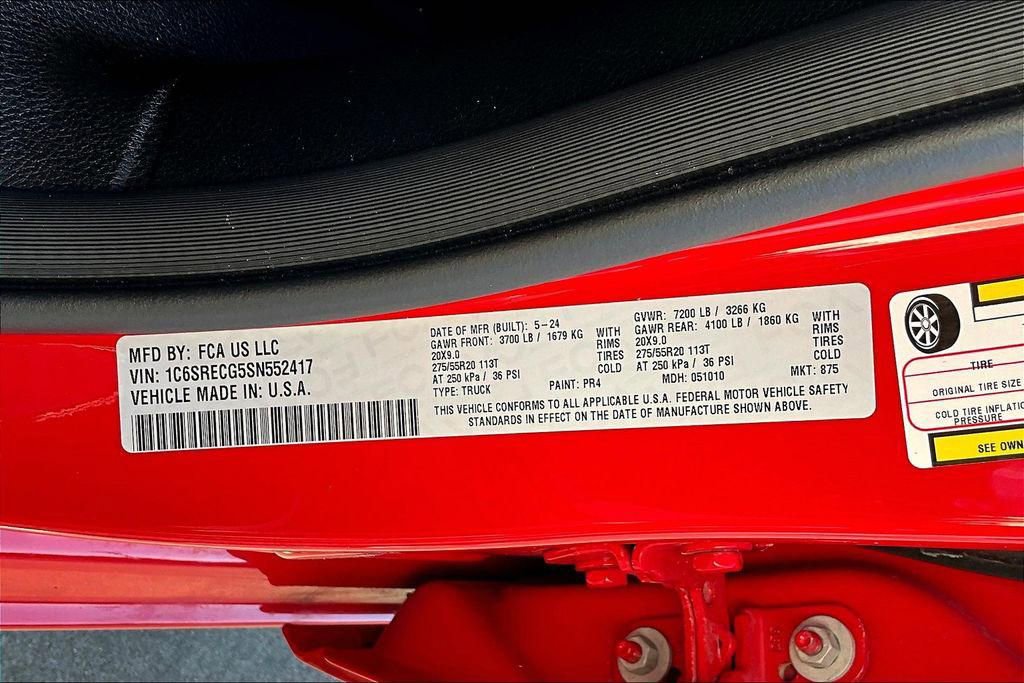 Used 2025 RAM 1500 Tradesman image 35