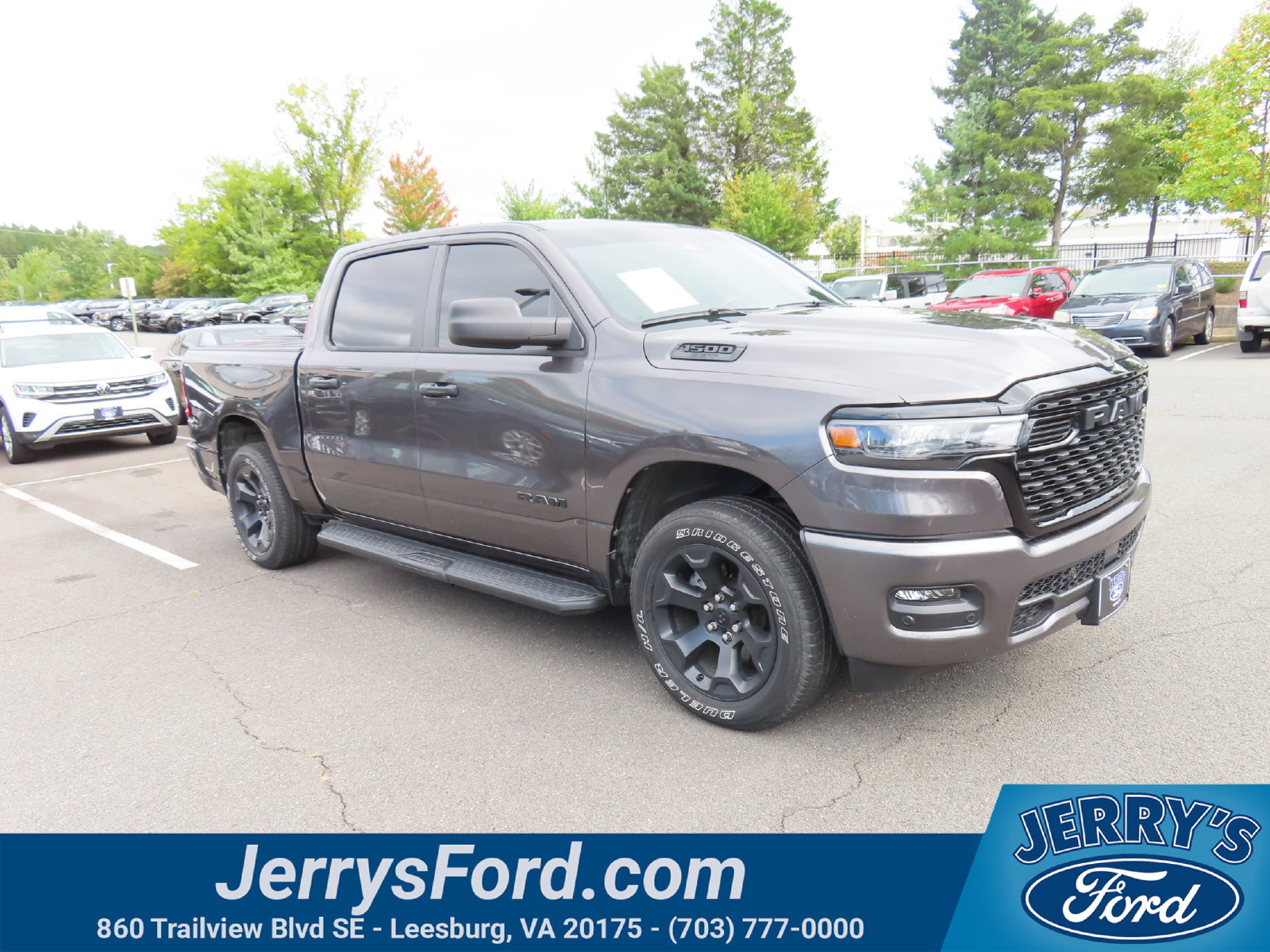Used 2025 RAM 1500 Tradesman w/ Night Edition