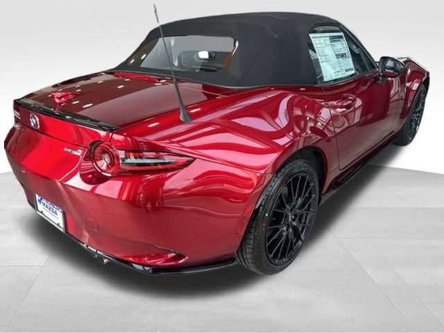 New 2026 MAZDA MX-5 Miata Club w/ Interior Package RWD image 5