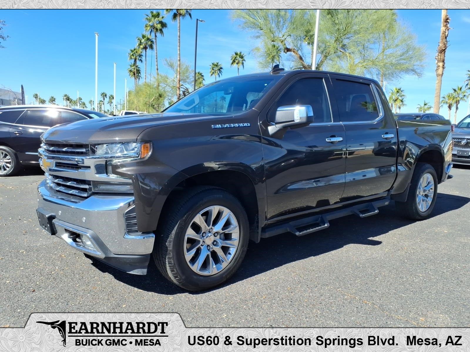 Used 2021 Chevrolet Silverado 1500 LTZ w/ LTZ Convenience Package II AWD/4WD image 1