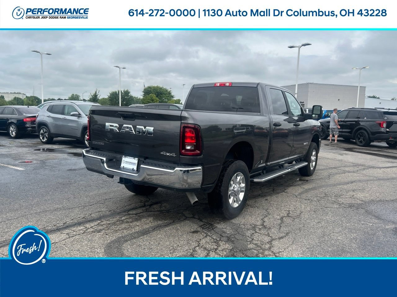Used 2025 RAM 2500 Big Horn AWD/4WD image 4