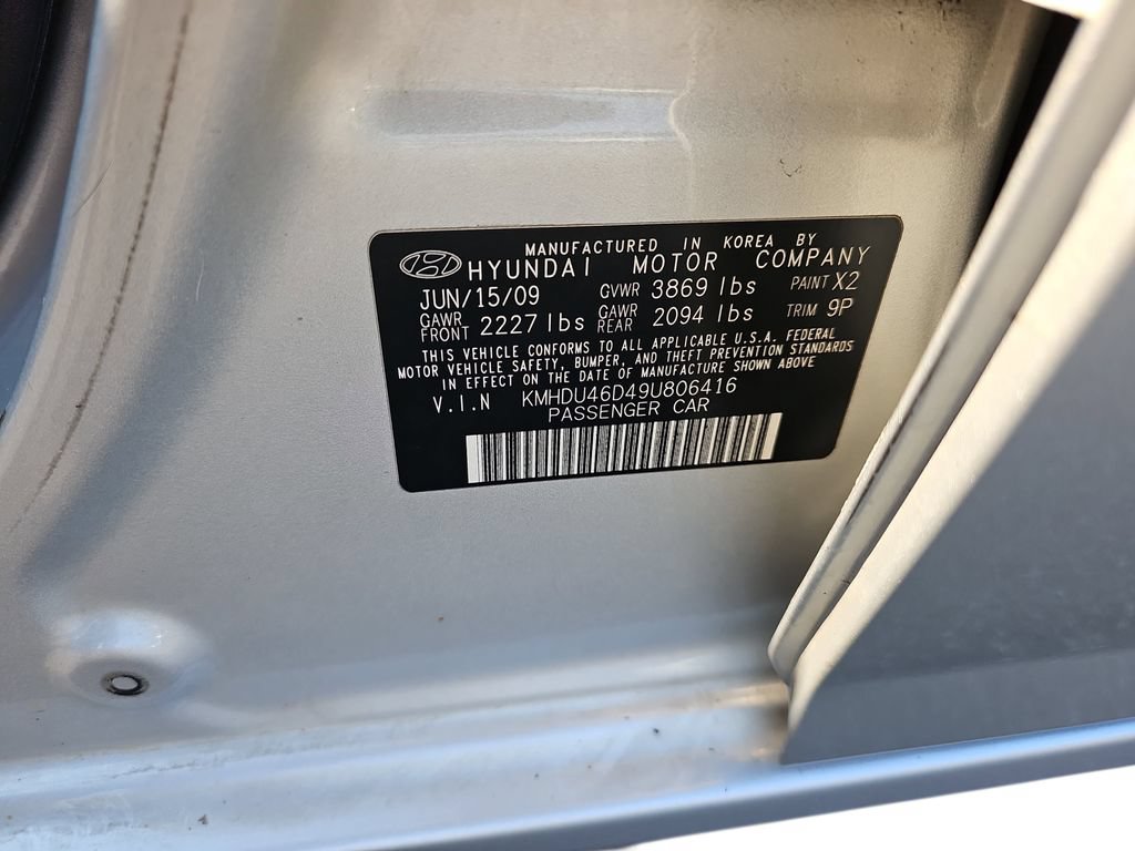 Used 2009 Hyundai Elantra SE FWD image 31