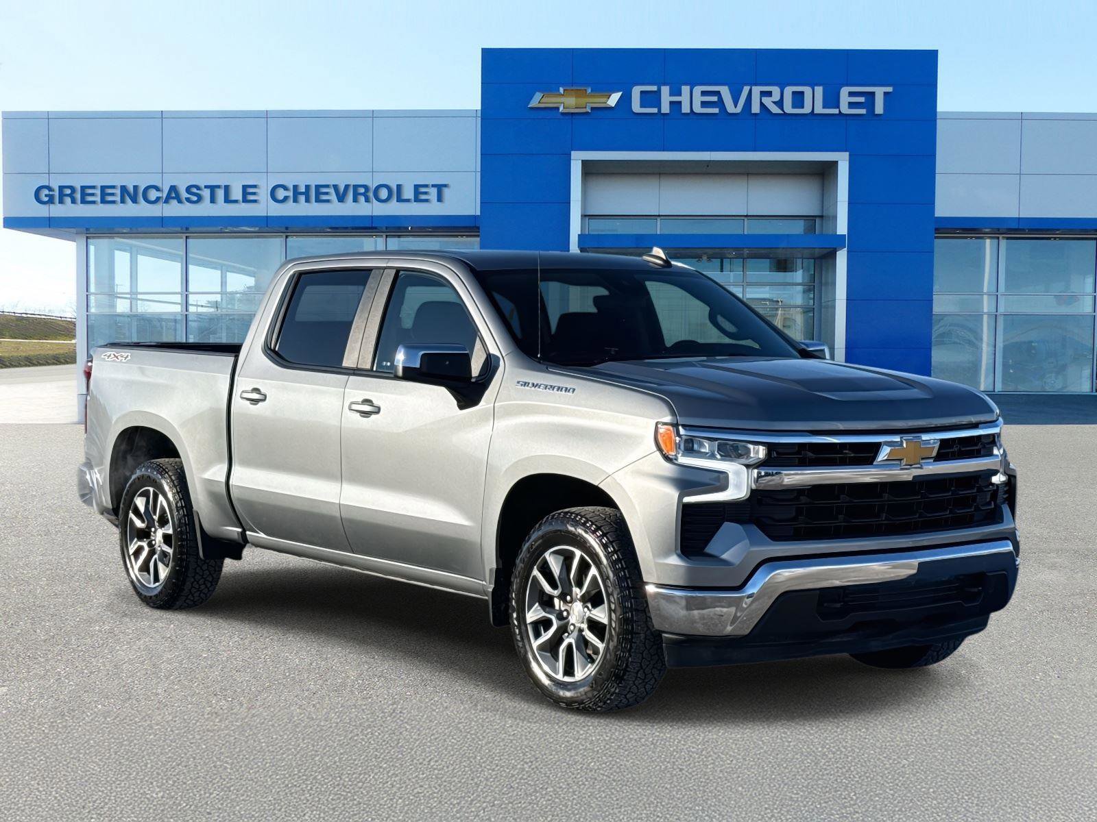 Used 2023 Chevrolet Silverado 1500 LT image 1