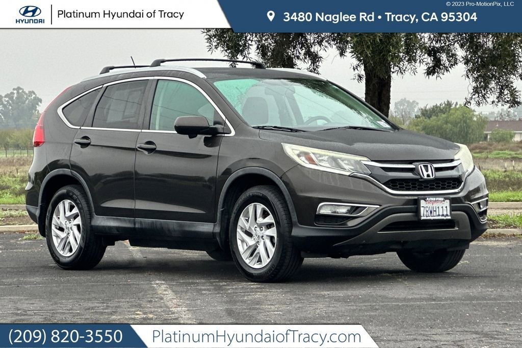 Used 2016 Honda CR-V EX-L