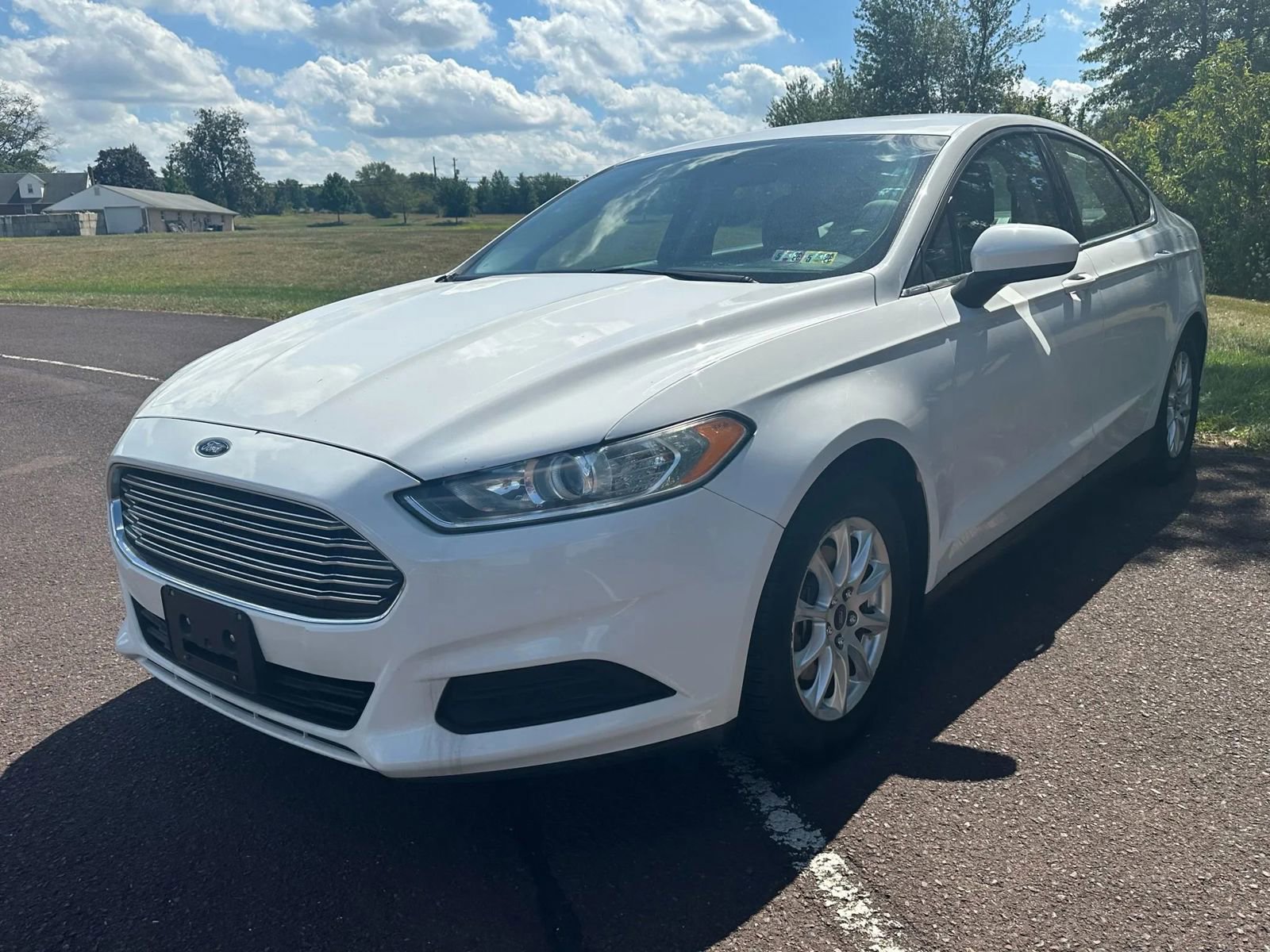 Used 2016 Ford Fusion S