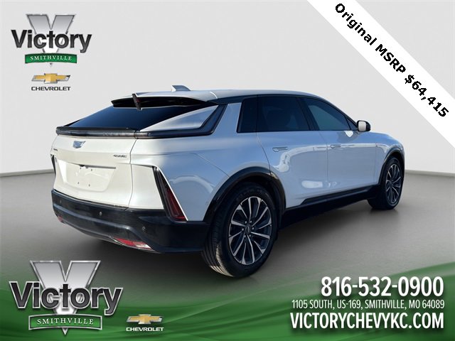 Used 2024 Cadillac Lyriq Sport image 6