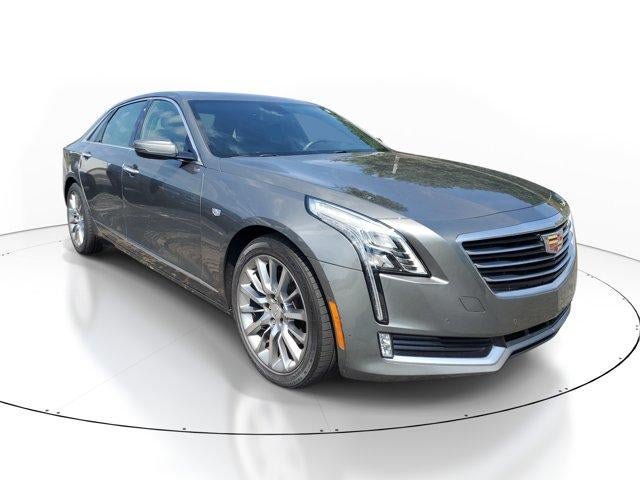 Used 2017 Cadillac CT6 Luxury AWD/4WD image 2