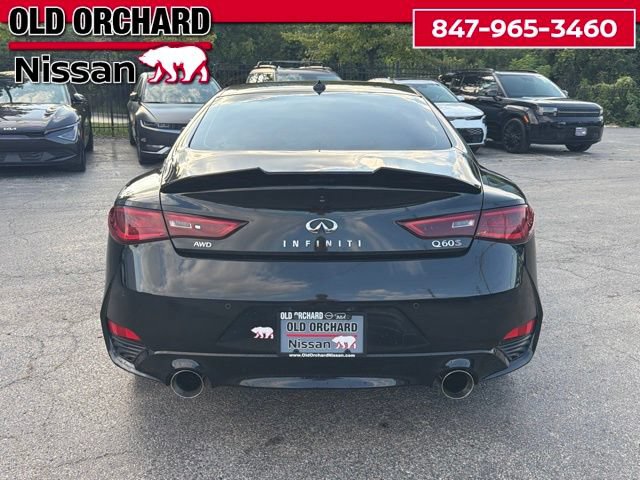 Used 2019 INFINITI Q60 Red Sport 400 w/ Proactive Package AWD/4WD image 5