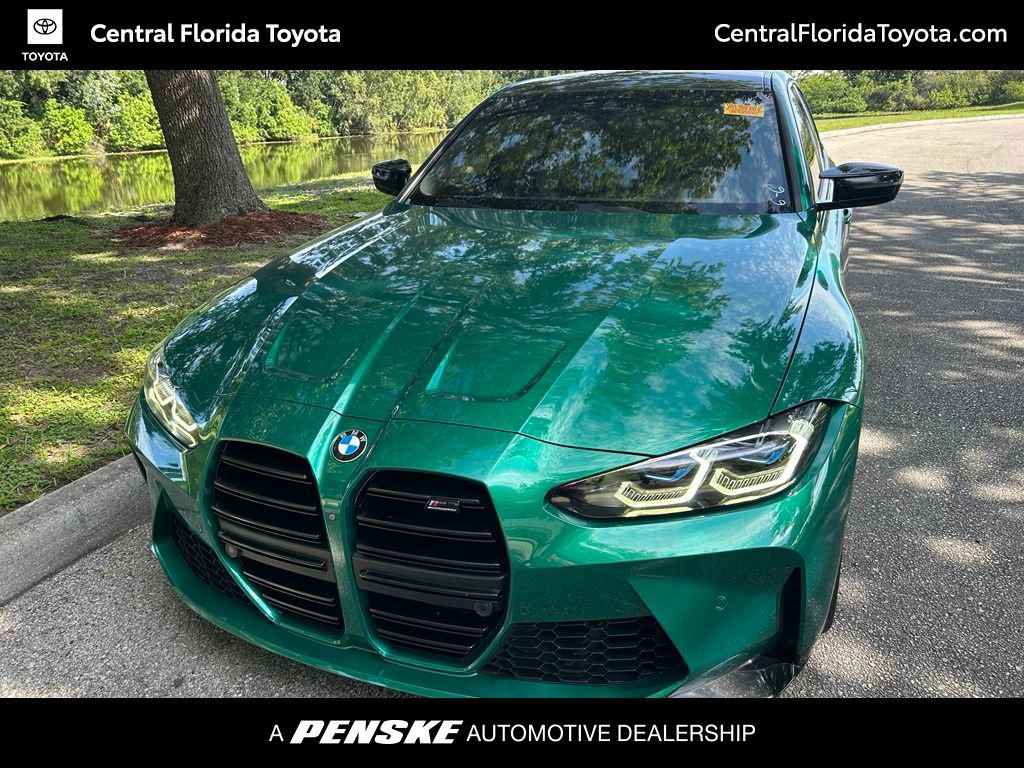 Used 2021 BMW M3 Competition w/ Executive Package