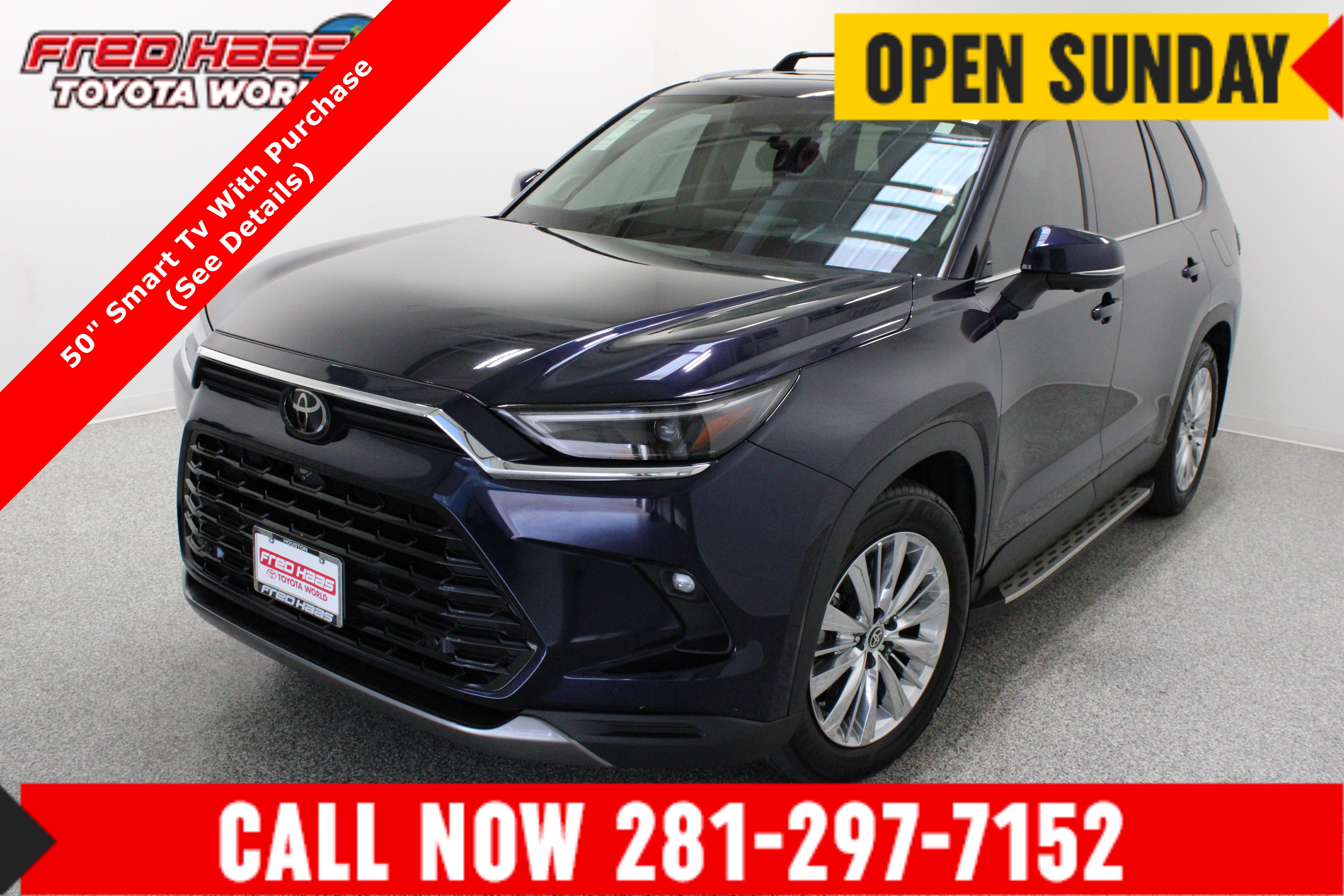 Used 2026 Toyota Grand Highlander AWD video 1