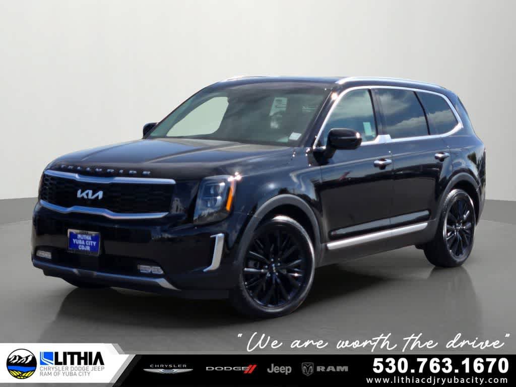 Used 2022 Kia Telluride SX w/ Towing Package AWD/4WD image 1