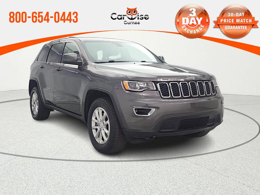 Used 2021 Jeep Grand Cherokee Laredo image 1