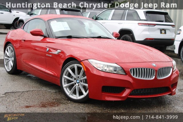 Used 2015 BMW Z4 sDrive35i