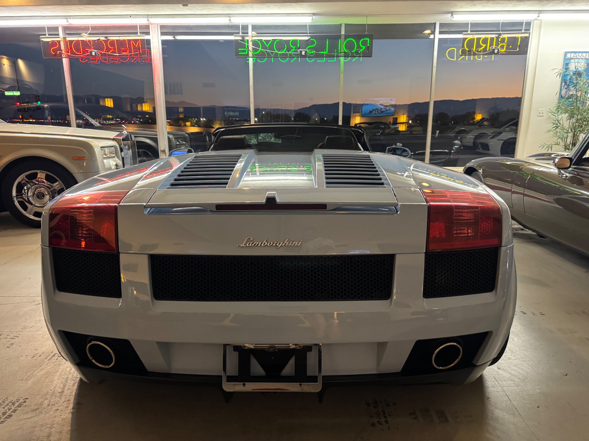 Used 2007 Lamborghini Gallardo Spyder AWD/4WD image 9