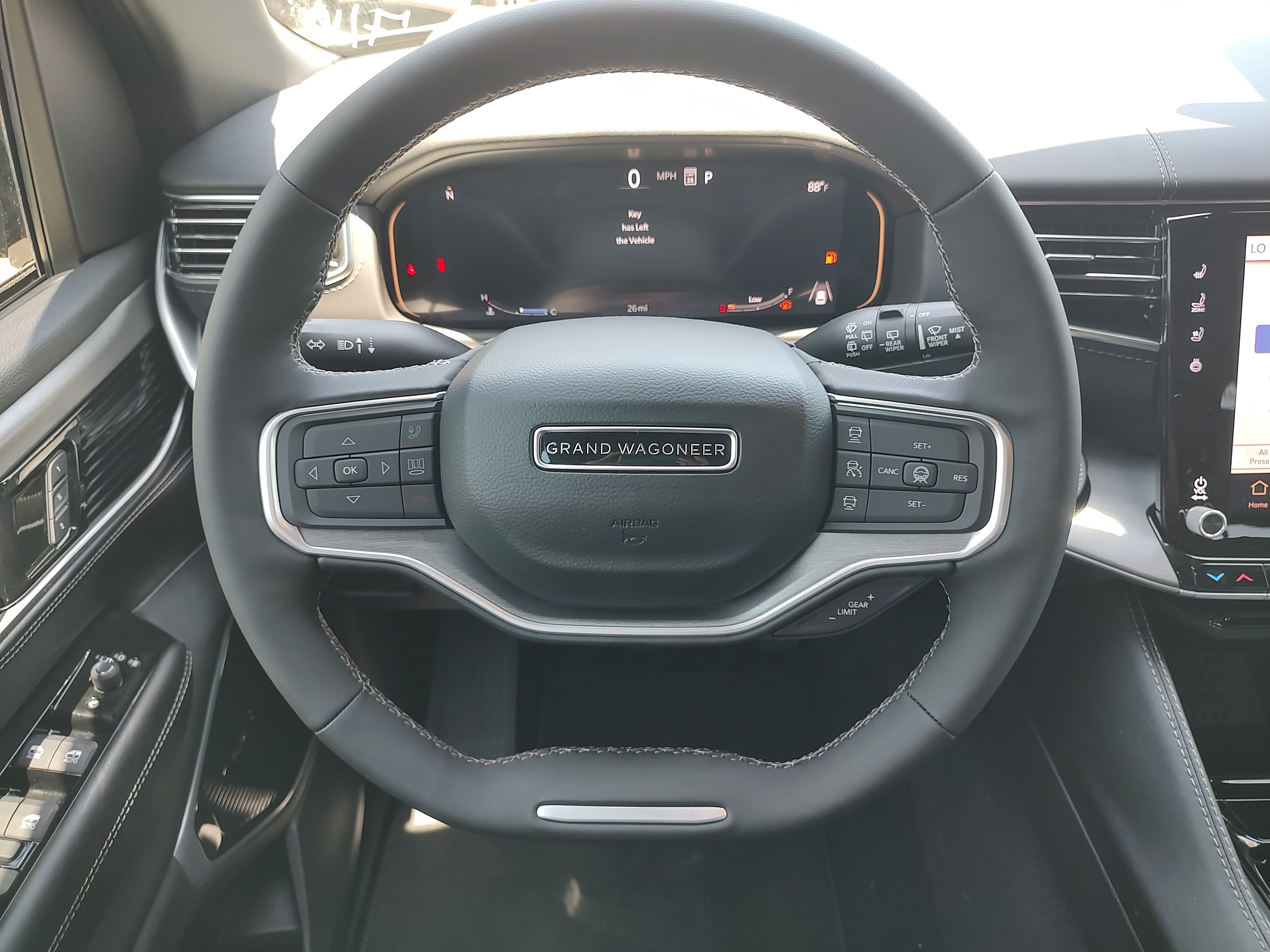 New 2026 Jeep Grand Wagoneer L Limited AWD/4WD image 11