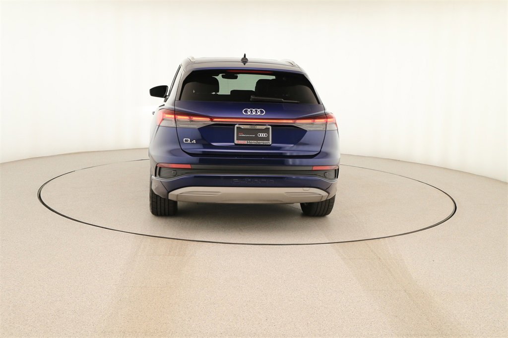 Used 2023 Audi Q4 e-tron Premium Plus w/ Premium Plus image 5