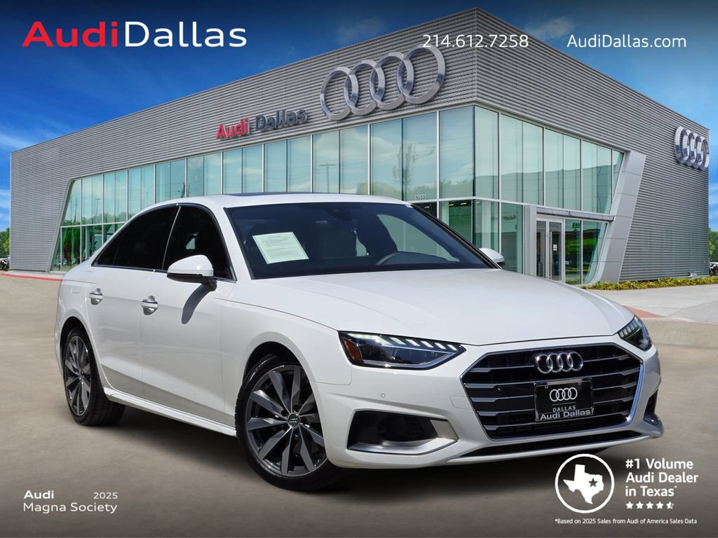 Used 2020 Audi A4 2.0T Premium Plus w/ Premium Plus Package FWD image 1